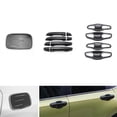 thumbnail image 1 of Xotic Tech Exterior Door Handle & Bowl Gas Tank Cap Cover Trim Combo Kit, Carbon Fiber Pattern, Compatible with Honda CR-V CRV 2017-2022 (with Smart Keyhole), 1 of 9
