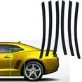 thumbnail image 1 of Xotic Tech For Chevy Camaro L&R Side Vent Insert Black Stripe Decal Inlay Sticker 2011 - 2015, 1 of 6