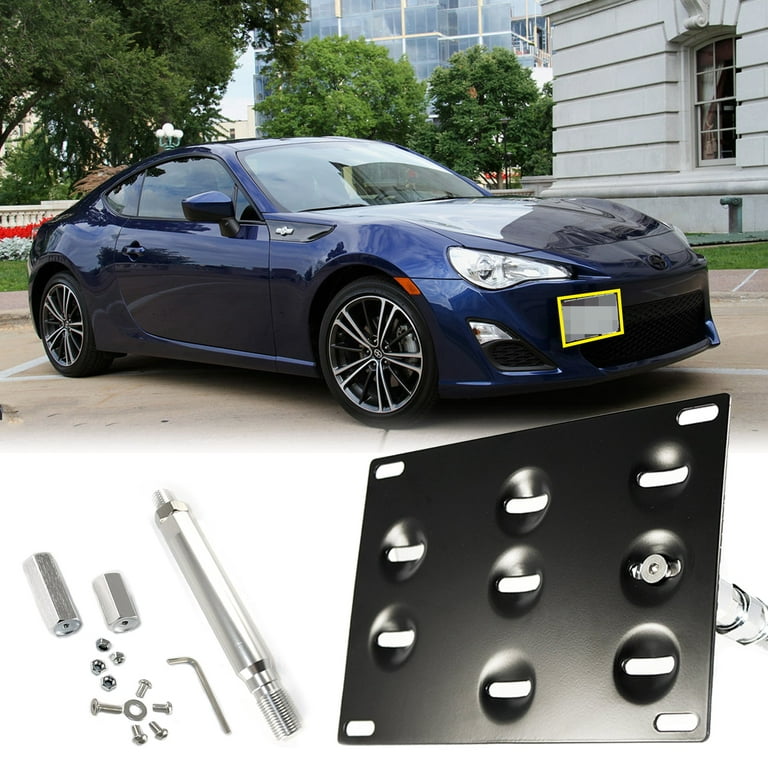 https://i5.walmartimages.com/seo/Xotic-Tech-Front-License-Plate-Mounting-Bracket-Bumper-Tow-Hook-for-Scion-FRS-Subaru-BRZ-WRX-STi-Toyota-86-Prius_2912a02b-a9ad-4612-9efb-4b7468493655.f6ebed8ceb4f9e542fbc969ef99e3ec0.jpeg?odnHeight=768&odnWidth=768&odnBg=FFFFFF