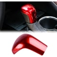 thumbnail image 1 of Xotic Tech Gear Shift Knob Cap Cover Trim, Sporty Red, Compatible with Camry 2018-2024 or Corolla Hatchback 2019-2024 or Avalon 2019-2024, 1 of 8