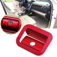 thumbnail image 1 of Xotic Tech Glove Storage Box Handle Cover Trim Right Passenger Side, Glossy Red, Compatible with Camry 2018-2024, 1 of 9