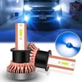 thumbnail image 1 of Xotic Tech H3 LED Fog Light Bulb DRL Driving Lamp Replacement, 8000K Ice Blue COB Chip 2800 Lumen Extremely Bright, 1 of 8