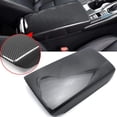 thumbnail image 1 of Xotic Tech Interior Armrest Box Cover Trim Center Console Protector Cap, Carbon Fiber Pattern, Compatible with Honda Accord 10th Gen 2018-2022, 1 of 9