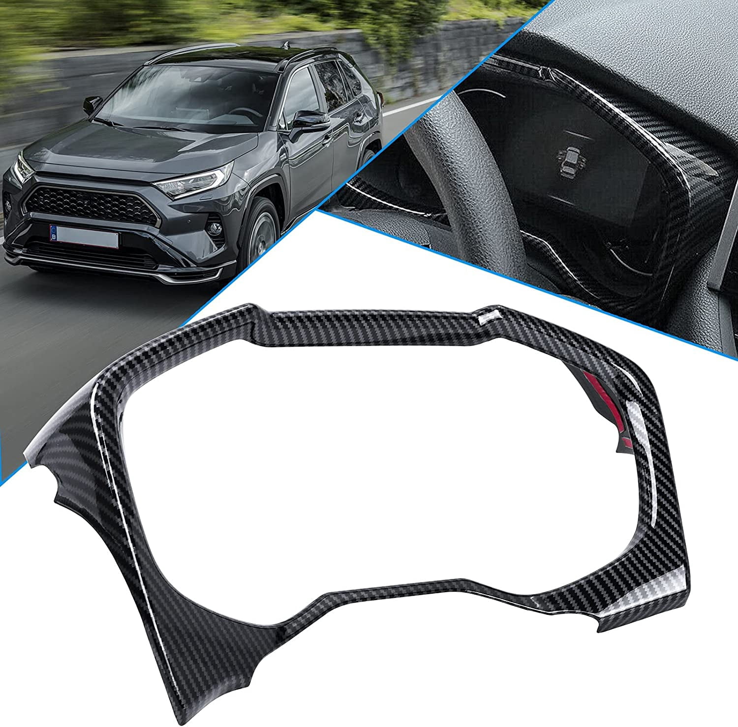 Xotic Tech Interior Center Console Dashboard Instrument Frame Cover ...