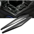 thumbnail image 1 of Xotic Tech Interior Center Console Gear Control Panel Side Strip Cover Trim, Carbon Fiber Pattern, Compatible with Honda Accord 10th Gen 2018-2022, 1 of 9
