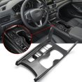 thumbnail image 1 of Xotic Tech Interior Center Console Gear Shift Frame Panel Water Cup Holder Decoration Cover Trim, Carbon Fiber Pattern, Compatible with Honda Accord 10th Gen 2018-2022 (Hybrid Version), 1 of 9