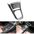 thumbnail image 1 of Xotic Tech Interior Center Console Gear Shift Panel Cover Trim, Carbon Fiber Pattern, Compatible with BMW 3 Series G20 G21 G22 G23 G26 G28 2019-2022, 1 of 9