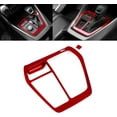 thumbnail image 1 of Xotic Tech Interior Center Console Gear Shift Transmission Box Frame Cover Trim, Red, Compatible with Toyota RAV4 2019-2023, 1 of 9