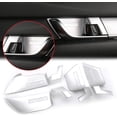thumbnail image 1 of Xotic Tech Interior Door Handle Bowl Cover Trim, Matte Silver, Compatible with Honda Accord 10th Gen 2018-2022, 1 of 9