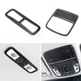 thumbnail image 1 of Xotic Tech Interior Front Reading Light Rear Roof Reading Light Panel Cover Trim, Carbon Fiber Pattern, Compatible with Honda Accord 10th Gen 2018-2022, 1 of 9