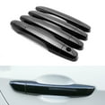 thumbnail image 1 of Xotic Tech New Carbon Fiber Pattern Car Side Door Handle Cover Trim Guard for Honda CRV CR-V Civic 2012-2015, 1 of 8