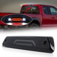 thumbnail image 1 of Xotic Tech OE fit 3rd Brake High Mount Cargo Cab Tail Light Lmap Bar Compatible with Ford F-150 2009-2014, Red & White (part# AL3Z13A613E FO2890104), 1 of 9