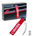 thumbnail image 1 of Xotic Tech Red JDM Style Chinese Slogan Track Racing Towing Strap Compatible with Most Cars (Turbo Charged), 1 of 9