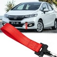 thumbnail image 1 of Xotic Tech Red JDM Style Tow Hole Adapter with Towing Strap for Honda Fit Acura S2000 AP1 AP2, 1 of 7