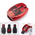 thumbnail image 1 of Xotic Tech Red TPU Key Cover - Full Sealed Remote Smart Key FOB Case Holder Protector For Mercedes Benz C E G S M CLS CLK Class, 1 of 7