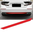 thumbnail image 1 of Xotic Tech Red Vinyl Rear Bumper Lower Lip Molding Trim Sticker Decal for Honda Accord 2018 2019, 1 of 7