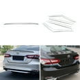 thumbnail image 1 of Xotic Tech Set Chrome Exterior Rear Bumper Lip Tail Light Eyelid Accessories Cover Trim Combo Kit, Compatible with Toyota Camry LE XLE 2018-2022, 1 of 9