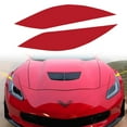 thumbnail image 1 of Xotic Tech for Chevy Corvette 2014-2019 Headlight Eyebrows Eye Lid Sticker Decal Trim, Glossy Red, 1 of 8