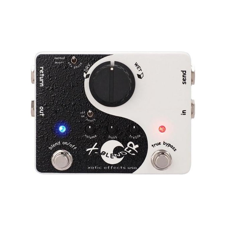 Xotic Effects X-Blender Guitar Effect Pedal NEW! - Walmart.com
