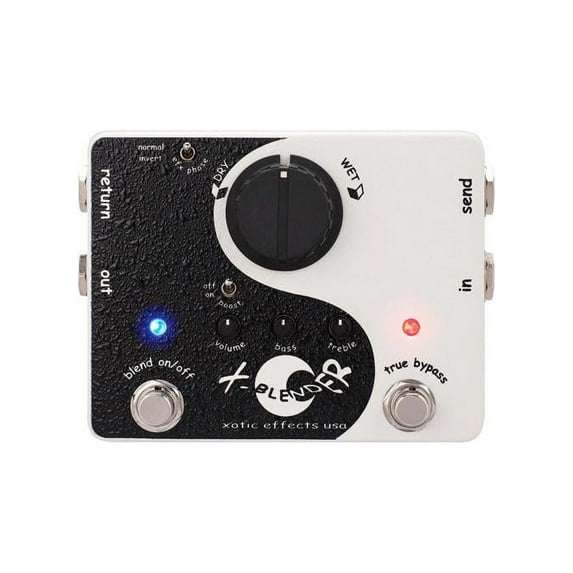 Xotic X-Blender Guitar Effects Loop Pedal