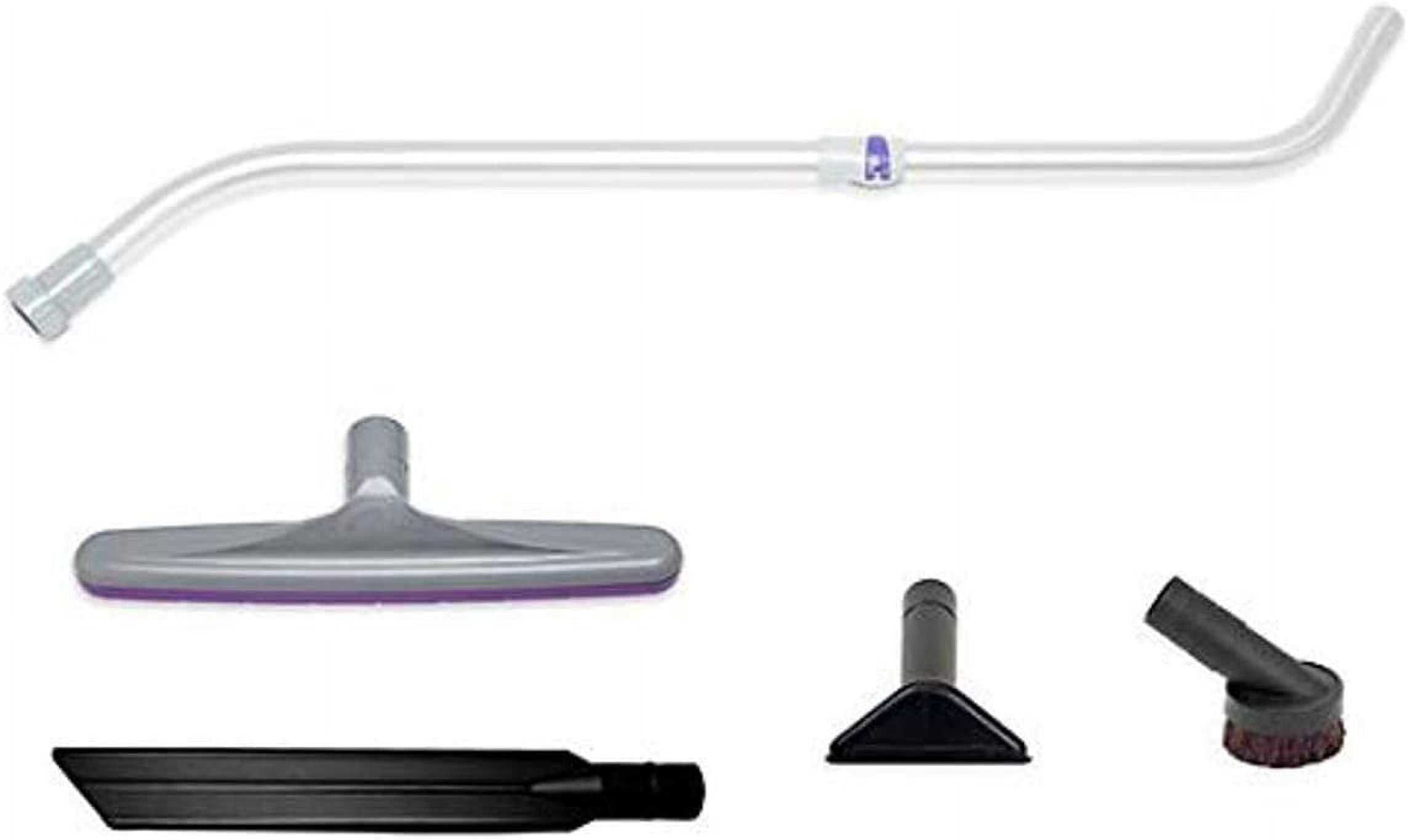 Xover MultiSurface Telescoping Wand Kit Tools & Parts, Gray