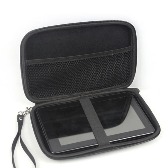 Xoxingysm 7-Inch Travel Storage Bag Black,Portable 7”Inch Gps Case Hard Travel Carrying Case Bag for 6” 7”