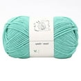 thumbnail image 1 of Xoxingysm Acrylic Yarn,Crochet Yarn,1Pc=100G Hand Woven Cotton Yarn Soft Crochet Yarn for Hand Knitting Warm Sweater Sofa Cushion Scarf Diy (Color : 1Pc 01), 1 of 4