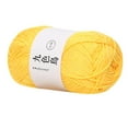 thumbnail image 1 of Xoxingysm Acrylic Yarn,Crochet Yarn,Bamboo Charcoal Cotton Baby Line Fine Wool Crochet Diy Children Cotton Yarn, 1 of 2