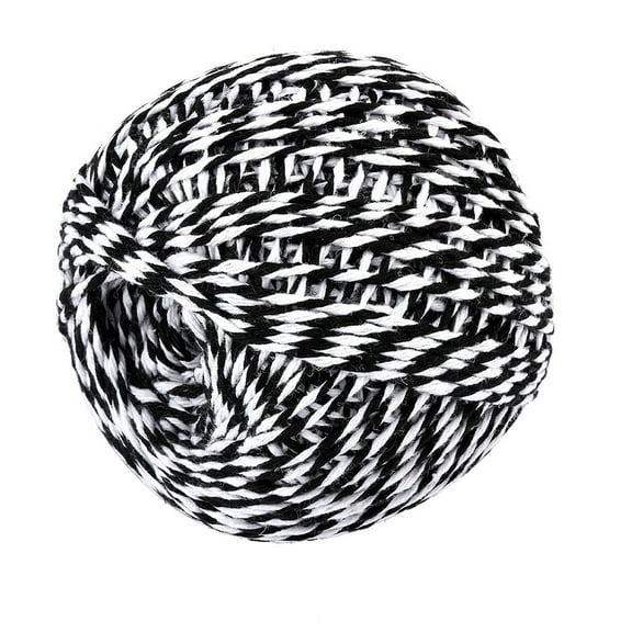 Xoxingysm Acrylic Yarn,Crochet Yarn,Two Colors Cotton Bakers Twine Rope Rustic Country Crafts Handmade Accessories