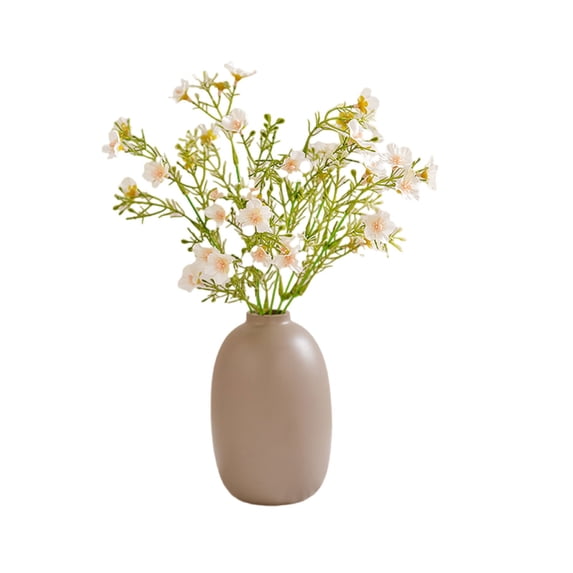 Xoxingysm Artificial Flowers Artificial Flower Beauty Starry Bouquet Artificial Flower Green Plant Wedding Decoration, One Bunch of Flowers
