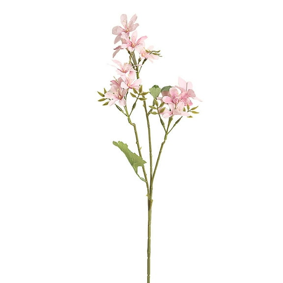 Xoxingysm Artificial Flowers Artificial Flower Dancing Orchid Fake Flower Home Wedding Party Floral Decor, One Artificial Freesia/Dancing Orchid