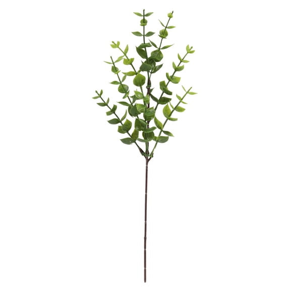 Xoxingysm Artificial Flowers Artificial Green Plants Leaves Plastic Plants Leaves Home Outdoor and Wedding Decoration Ornaments, Eucalyptus Money Leaf *1