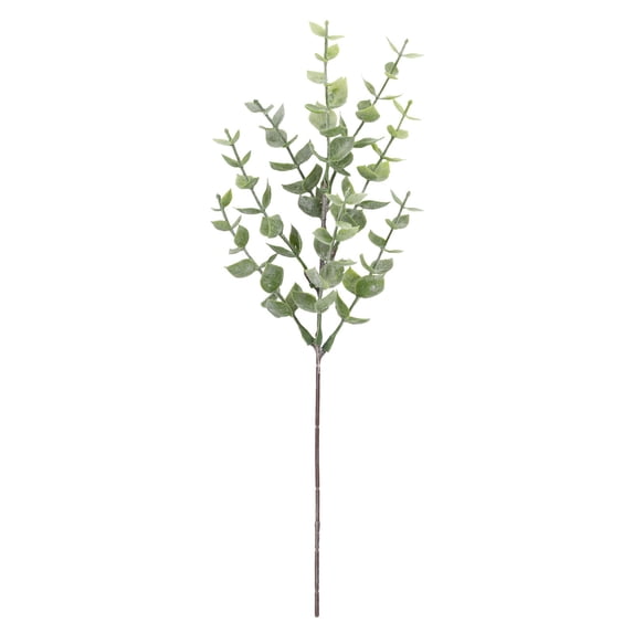 Xoxingysm Artificial Flowers Artificial Green Plants Leaves Plastic Plants Leaves Home Outdoor and Wedding Decoration Ornaments, Eucalyptus Money Leaf *1