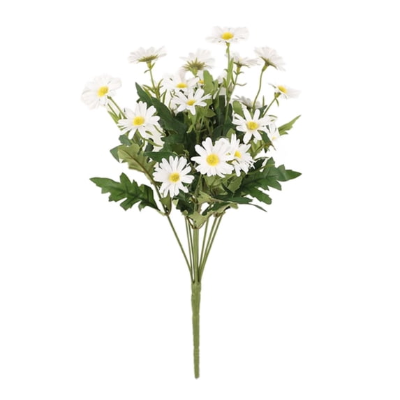 Xoxingysm Artificial Flowers Artificial Large Plants Flowers Silk Wildflowers Bouquet Outdoor for Home Decor Indoor Outside Garden Front Porch Decoration, 1* Artificial Bouquet