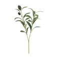 thumbnail image 1 of Xoxingysm Artificial Flowers "Artificial Olive Branch with Fruits: Single Stem Courtyard Styling for Wedding and Home Decor", One Artificial Olive Branch, 1 of 7
