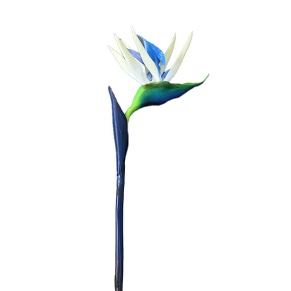 Xoxingysm Artificial Flowers Large Bird of Flower No Fade Flower Part Is Made of Soft Rubber Pu Artificial Flower Plants for Home Large Flower Super Quality, 1* Artificial Flower