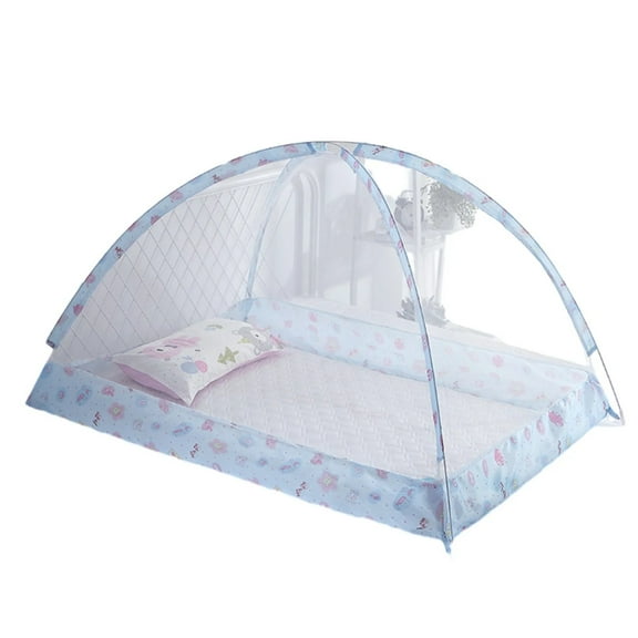 Xoxingysm Baby Mosquito Net Cover,Net Portable Tent Travel Net Standing for Bedroom and Full Cover Design Suitable for Children'S Beds To Preve