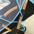 thumbnail image 1 of Xoxingysm Baby Stroller Mosquito Net,Baby Stroller Mosquito Net Full Insect Cover Carriage Kid Foldable Kids Netting, 1 of 5