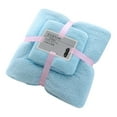 thumbnail image 1 of Xoxingysm Bath Towel,Washcloths for Body and Face,Quick-Dry Super Soft and Highly Absorbent Basic Solid Premium Washcloth for Bathroom, Hotels, Spa and Gym, 1 of 8