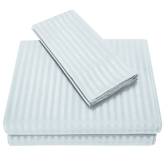 Xoxingysm Bed Sheets Set,Flat Sheet & Pillowcases Bedding Sheets Set,Plain Woolen Cloth Inlaid Four Piece Bed Set Bed Sheet Set