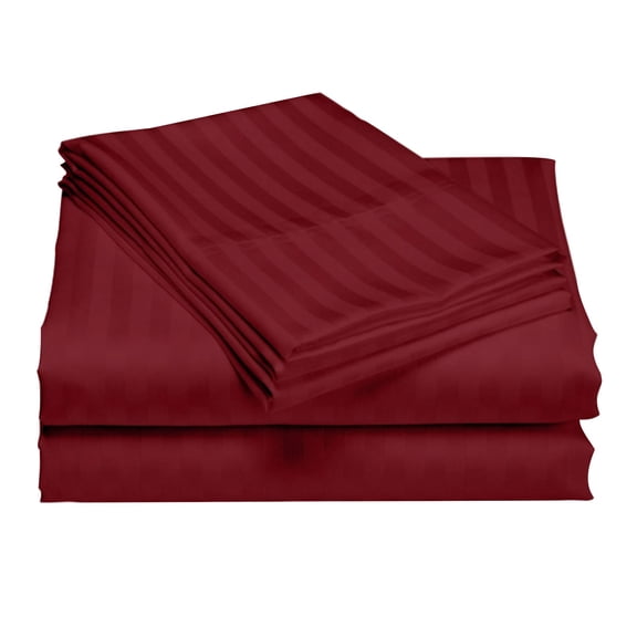 Xoxingysm Bed Sheets Set,Flat Sheet & Pillowcases Bedding Sheets Set,Plain Woolen Cloth Inlaid Four Piece Bed Set Bed Sheet Set