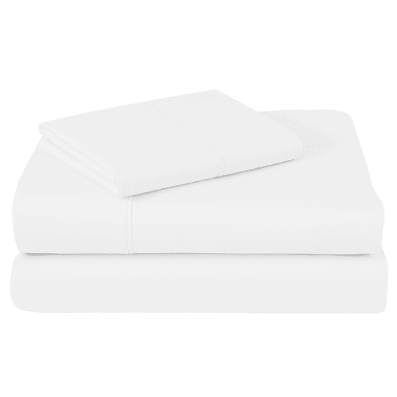 Xoxingysm Bed Sheets Set,Flat Sheet & Pillowcases Bedding Sheets Set,Plain Woolen Cloth Inlaid Four Piece Bed Set Bed Sheet Set