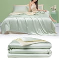 thumbnail image 1 of Xoxingysm Blanket Comforter Queen Size Blankets for Hot Sleepers and Night Blue Summer Comforter for Queen Size Bed Breathable Soft Lightweight Smooth, 1 of 9
