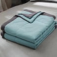 thumbnail image 1 of Xoxingysm Blanket Ice Blankets for Hot Sleepers Ice Blanket for All Season Lightweight Summer Cotton Cooler Quilt for Hot Sleepers and Night Keep Cool Twin Size Soft, 1 of 8