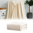 thumbnail image 1 of Xoxingysm Blanket This Is A Solid Color Double Velvet Bed Sheet and Blanket with A Physical Towel of 70X100Cm, 1 of 4