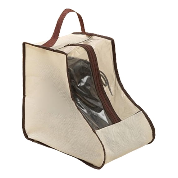 Xoxingysm Boots and Shoes Storage Bag Bg1,Boots Shoe Storage Bag Tall Boot Storage Bag Tall Boot for Storage and Travel Travel Shoe Bags for Packing Wardrobe Carry Bag Travel and Daily Use