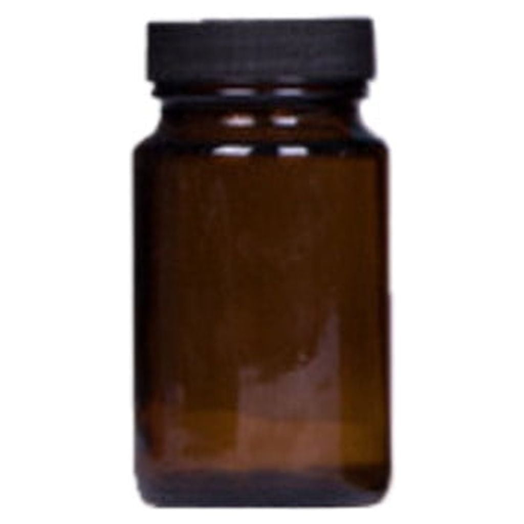 Xoxingysm Brown Tea Color Wide Mouth Light-Proof Glass Bottle for ...