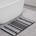 thumbnail image 1 of Xoxingysm Carpet Bath Shower Mat Bath Mat Bath Rugs Washable Bathroom Rug Non Slip Bath Rug Shower Rugs, 1 of 7