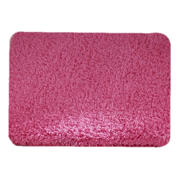 Xoxingysm Carpet Indoor Carpet Porch Front Door Warm Door Mat Carpet Floor Mat Lamb Carpet Living Room Carpet - 40X60Cm