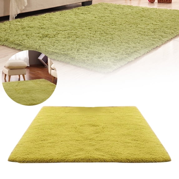 1X Carpet,Long Wool Mat Runner Floor Rug Shaggy Doormat Entry Carpet Front Entrance Indoor Outdoor Mats for Chair Sofa Decor Decorative Living Room